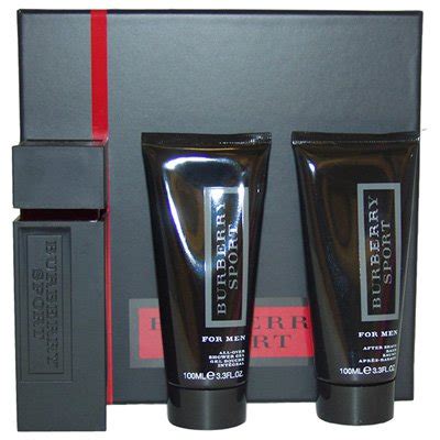 burberry sport gift set|Burberry aftershave gift set.